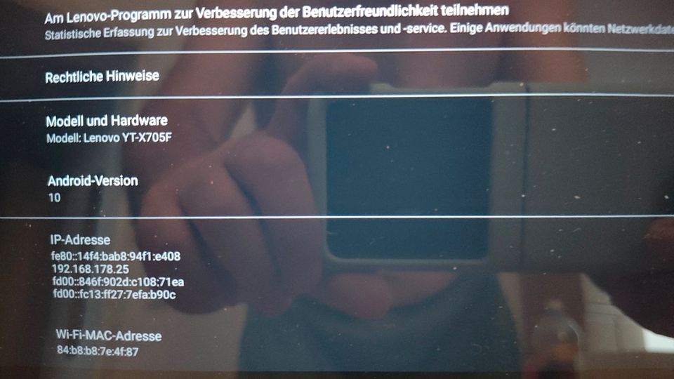 Tablet Lenovo Yoga in Gelsenkirchen