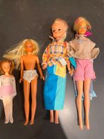 4 Vintage Barbies Skipper Nordrhein-Westfalen - Selfkant Vorschau
