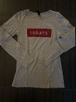 10Days Kids Longsleeve 14 / 164 grau ☀️ Top! ❤️ Nordrhein-Westfalen - Kaarst Vorschau