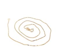 14K 585 Gold L 42cm Venezianische Damen Halskette Damenkette Neuw Rheinland-Pfalz - Igel Vorschau