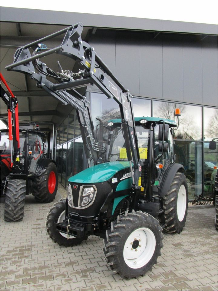 Neu Traktor 25 -75 PS Allrad Schlepper ARBOS Frontlader 40km/h in Landshut