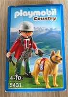 Playmobil 5431 Bergretter mit Hund Hessen - Volkmarsen Vorschau