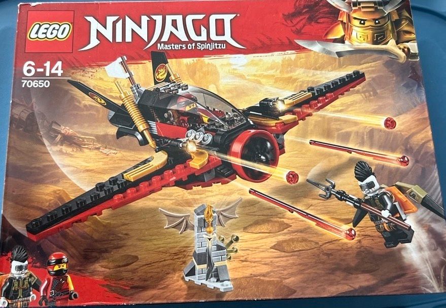 Ninjago Set 70650 neu und ungeöffnet in Tettnang