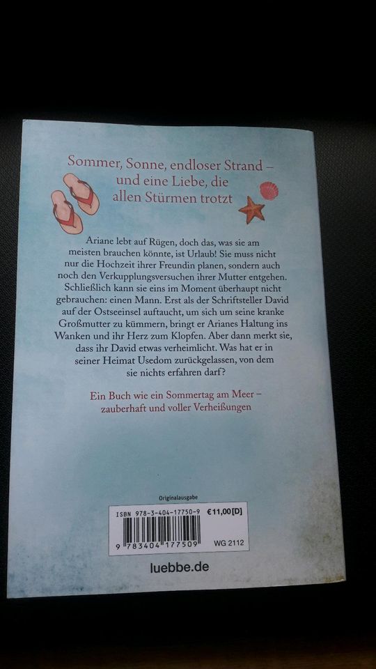 Sommerflimmern Buch Roman Marie Merburg in Hanau