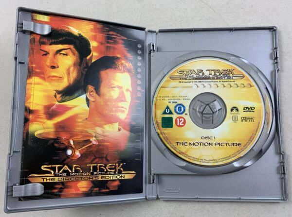 Star Trek The Motion Picture 2-Disc Dvd Director´s Edition in Gangelt