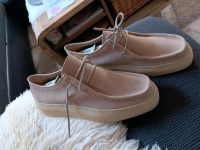 Gant Halb-Schuhe Gr. 43 1x getragen Leder Loafer, Sneaker Niedersachsen - Bad Laer Vorschau