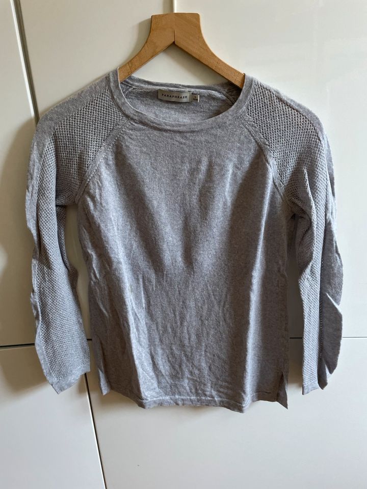 Pulli grau Gr S Paraphrase in Schwabhausen