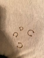 4 piercingringe für septum/Helix Rheinland-Pfalz - Bad Kreuznach Vorschau