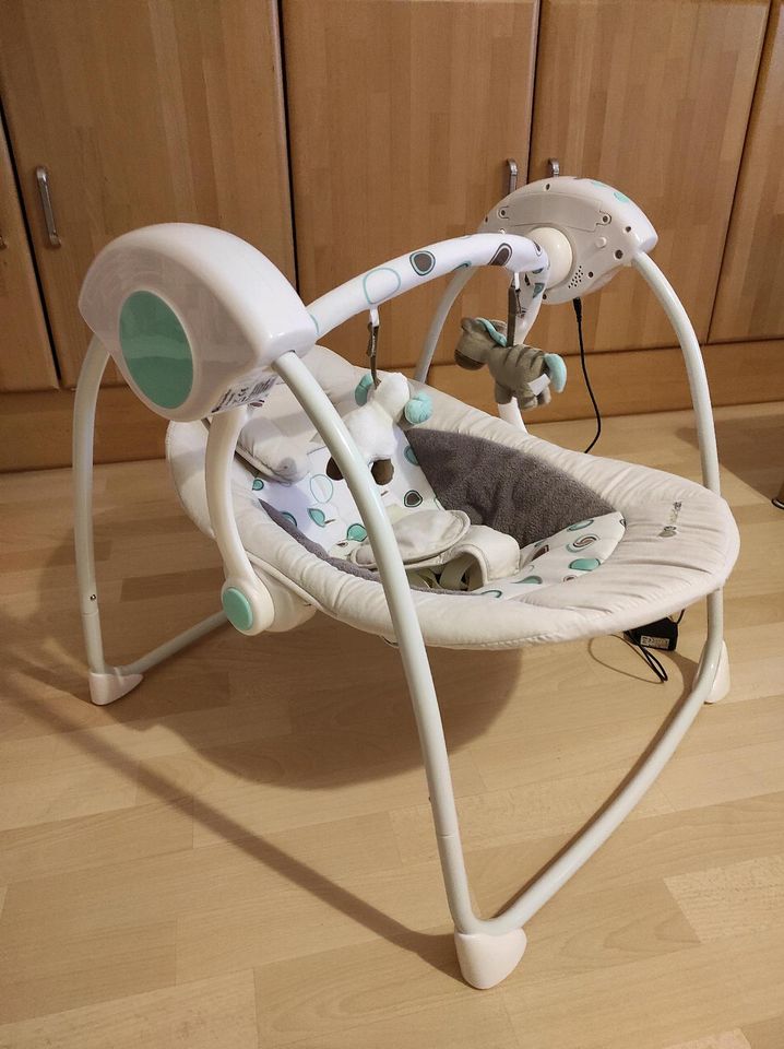 Elektrische Babywippe/ Babyschaukel. in Hamm