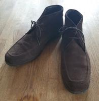 Echtleder Halbschuhe von GEOX Gr. 46 Huy - Eilenstedt Vorschau