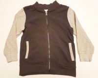 Wie neu schwarz graue Sweatjacke mit Taschen Gr. 116 von Palomino Niedersachsen - Salzgitter Vorschau