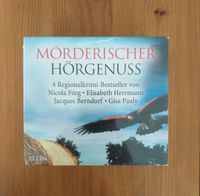 22 CDs, 4 Regionalkrimi, Hörbuch, Gisa Pauly, Förg u.a., NEU! Baden-Württemberg - Engen Vorschau