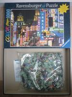 1000 Teile Color Star Line Puzzle - Leuchtreklame in Shanghai Niedersachsen - Braunschweig Vorschau