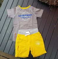 Mortenz tolle Kombi  aus Shirt und Hose Kompass Gr. 110 / 116 Nordrhein-Westfalen - Vreden Vorschau