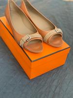 Hermès Leder Ballerina braun 39 ½ neu Rheinland-Pfalz - Salz (Westerwald) Vorschau