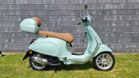 Vespa Primavera 125 i-get wie neu, nur 1400 KM E5 viel Zubehör Nordrhein-Westfalen - Bornheim Vorschau