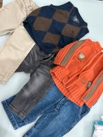 Kleiderpaket Größe 74/80 Jeans Pullunder Strickjacke Bayern - Pöttmes Vorschau