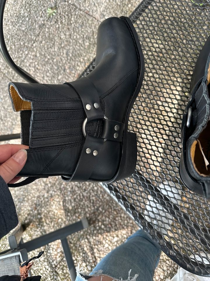 Polo Spirit chopper biker boots kurz Größe 46 motorradstiefel in Gelsenkirchen