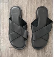 H&M Herren Ledersandalen Mitte - Tiergarten Vorschau