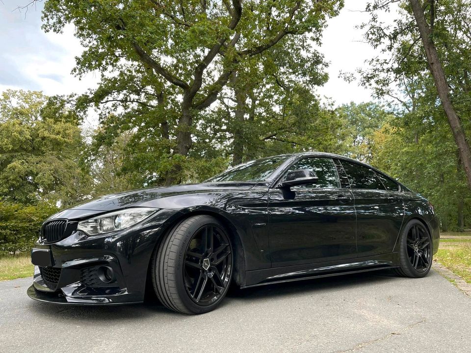 BMW 428 Gran Coupé in Rüsselsheim