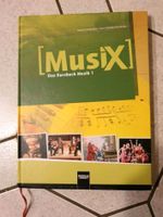 Gymnasium Schulbuch MUSIX Das Kursbuch Musik 1 sehr guter Zustand Niedersachsen - Bad Bodenteich Vorschau