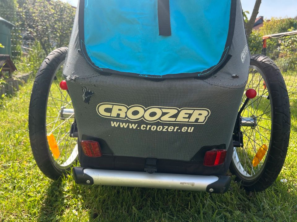 Fahrradanhänger Laufwagen -  Croozer für 1 Kind in Erlensee