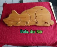 Kinder Hakenleiste Garderobe Holz, Balu, der Bär Hessen - Immenhausen Vorschau