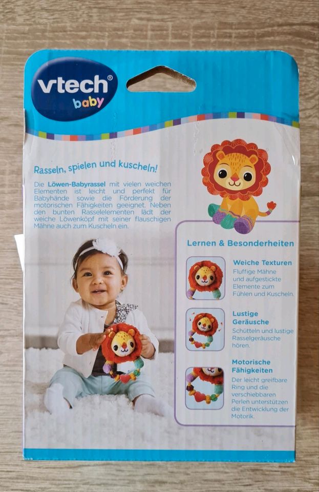 Vtech Baby Löwen-Rassel *NEU* in Schaafheim