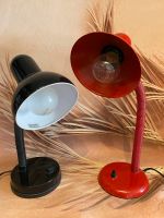 2 Tischlampen SMC Mand GmbH Schwarz rot 70er Jahre Loft Hessen - Rüsselsheim Vorschau