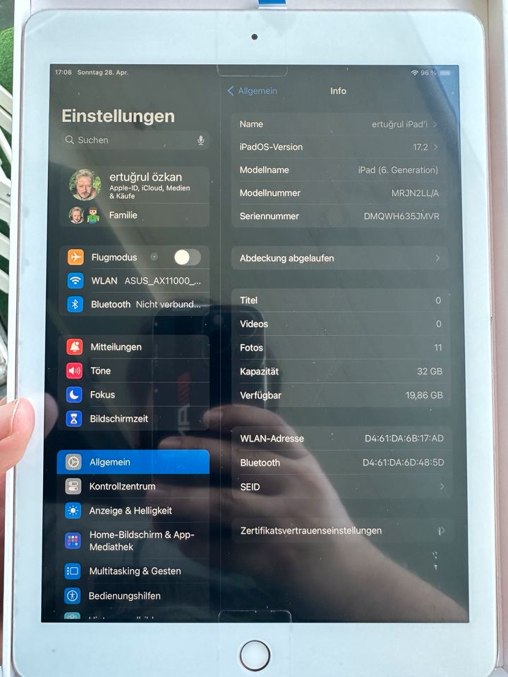 iPad 6 32 GB WİFİ in Berlin