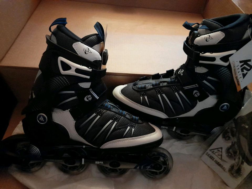 K2 Fitness Skates Größe 44,5 in Schwegenheim