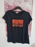 Tom Tailor Leoparden T-Shirt Top Oberteil Gr M 38 schwarz rot Stuttgart - Stuttgart-Mitte Vorschau