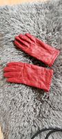 Handschuhe aus Leder - rot - Gr. 7 Hamburg-Nord - Hamburg Hohenfelde Vorschau
