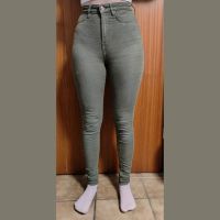 High Waist Jeans Khaki H&M Divided 34 Nordrhein-Westfalen - Hürth Vorschau