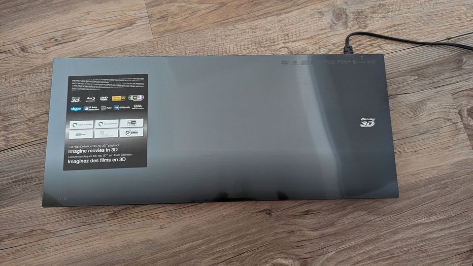 Sony 4K Blueray Player BDP S790 in Borgstedt