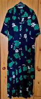 Kleid mit großen Blumen Dresden - Prohlis-Nord Vorschau