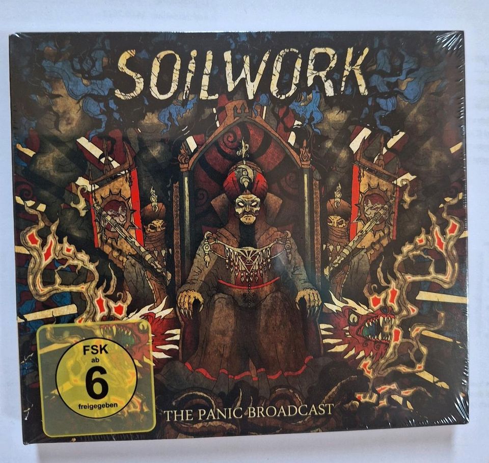 Soilwork - the panic broadcast Neu und OVP in Königsmoos