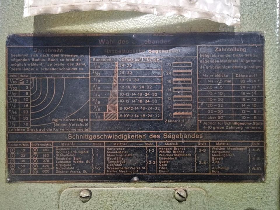 Grob NS18 Bandsäge Metallsäge in Aldersbach