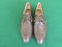 Donna Carolina-Halbschuhe, braun "Budapester" Design Gr. 39,5 Östliche Vorstadt - Fesenfeld Vorschau