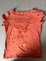 S.Oliver tshirt orange gr.xl Damen Nordrhein-Westfalen - Schleiden Vorschau
