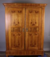 Antiker Kirschbaum Schrank Biedermeier um 1860 #12341 Baden-Württemberg - Walldorf Vorschau