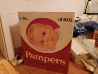 Pampers Karton antik, alt, rare, Vintage, Baby. Sammler Hamburg Barmbek - Hamburg Barmbek-Süd  Vorschau