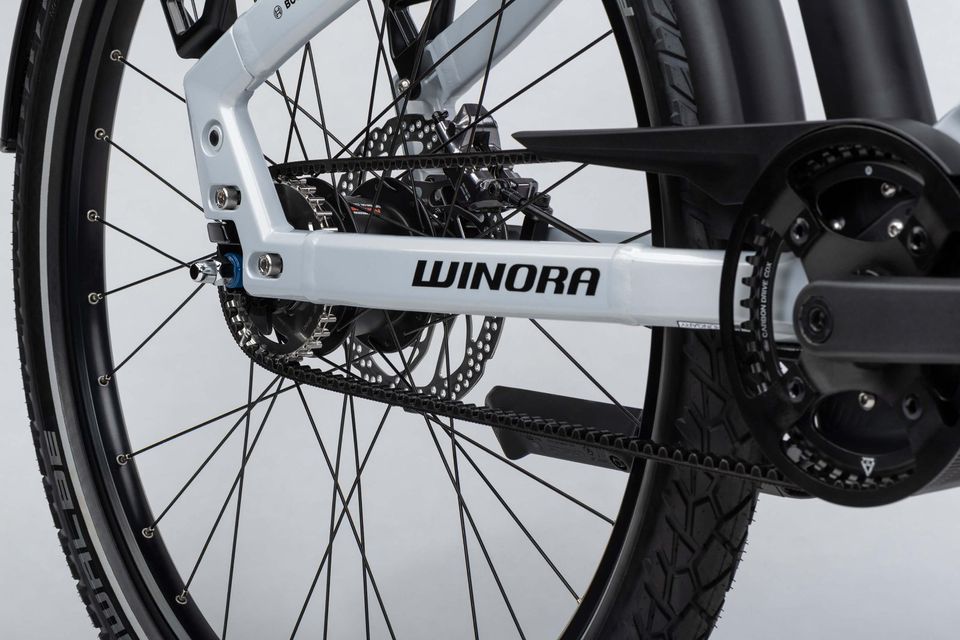 WINORA YAKUN R5 PRO | Bosch 750 Wh | Belt | statt 4.999,- NUR 3.699,- | E-Bike | Diamantrahmen in Bad Segeberg