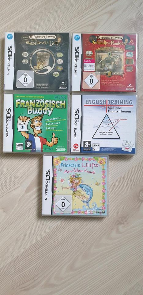 Spiele Bundle Nintendo DS (11 St.) in Leverkusen