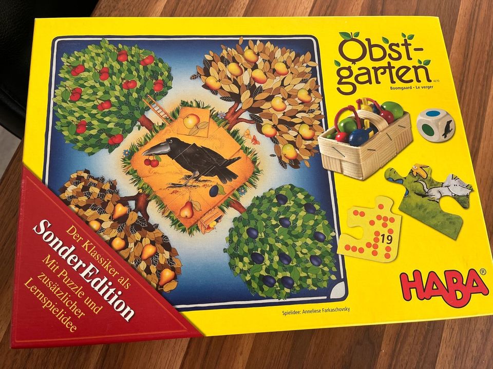 Spiel Obstgarten von HABA Sonderedition in Düsseldorf