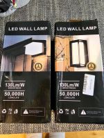 2× Led lampe für draußen Hessen - Offenbach Vorschau