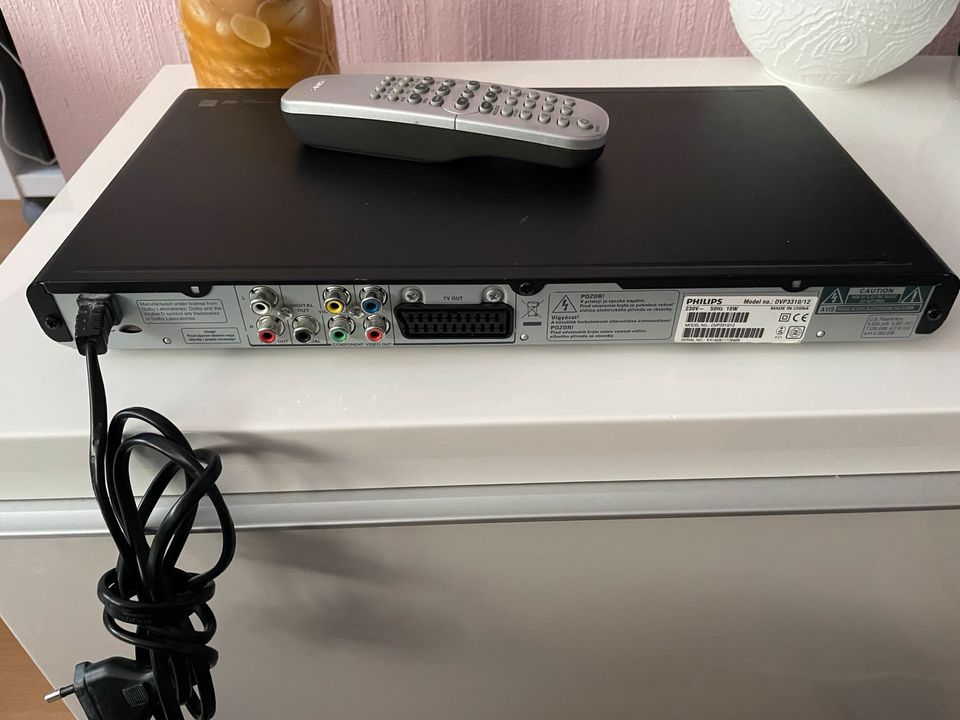 Phillips DVD Player DVP3310 +Fernbedienung in Berlin