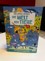 Die Welt der Tiere Puzzle Buch Weltkarte mit Tiere Eimsbüttel - Hamburg Eidelstedt Vorschau
