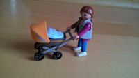 Playmobil 4756 Mama mit Kinderwagen Frankfurt am Main - Nieder-Eschbach Vorschau