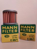 2x Luftfilter C66 / 1 // Mann Filter Bayern - Vohenstrauß Vorschau